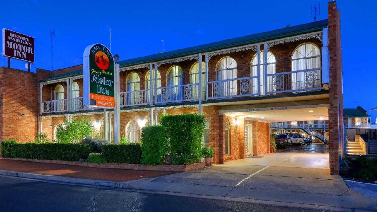 Hamilton Henry Parkes Motor Inn Exterior foto