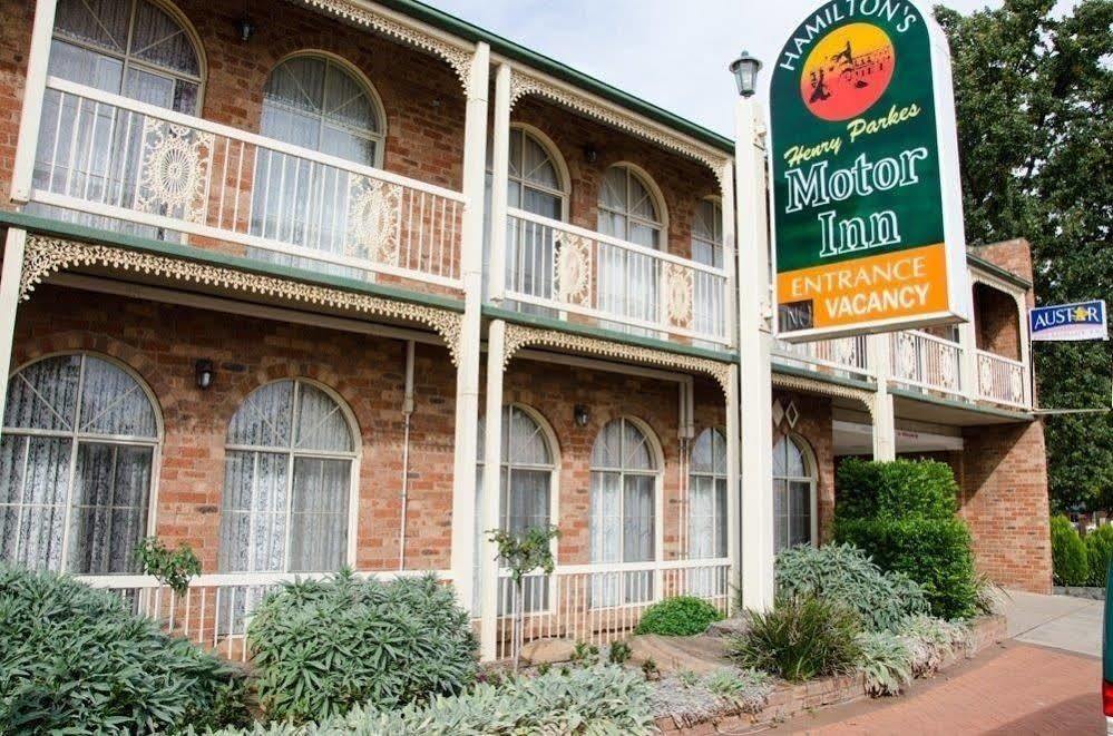 Hamilton Henry Parkes Motor Inn Exterior foto